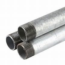 AIP - Riser Threaded Gal Mal BSPT - 1" X 200mm | 52-250-016-0200 | GSPP25200