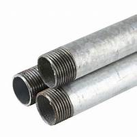 AIP - Riser Threaded Gal Mal BSPT - 3/4" X 450mm | 52-250-012-0450 | GSPP20450