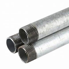 AIP - RISER GAL STEEL THREADED M&M PIPE PIECE BSPT - 2-1/2IN X 2000MM | 52-250-040-2000