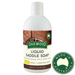 Sabco - Oakwood Liquid Saddle Soap 500mL | OP109