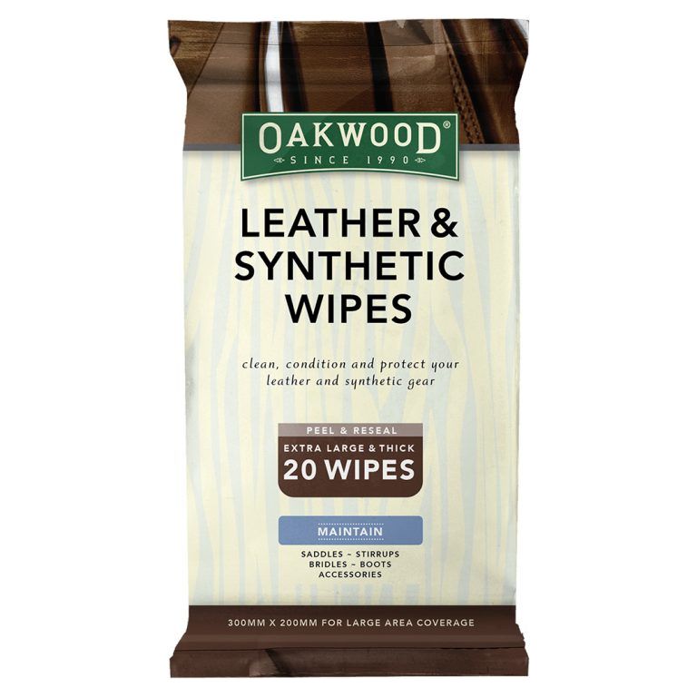 Sabco - Oakwood Leather & Synthetic Wipes 20pk | OP118
