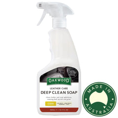 Sabco - Oakwood Leather Care Deep Clean Soap 500mL | OP128