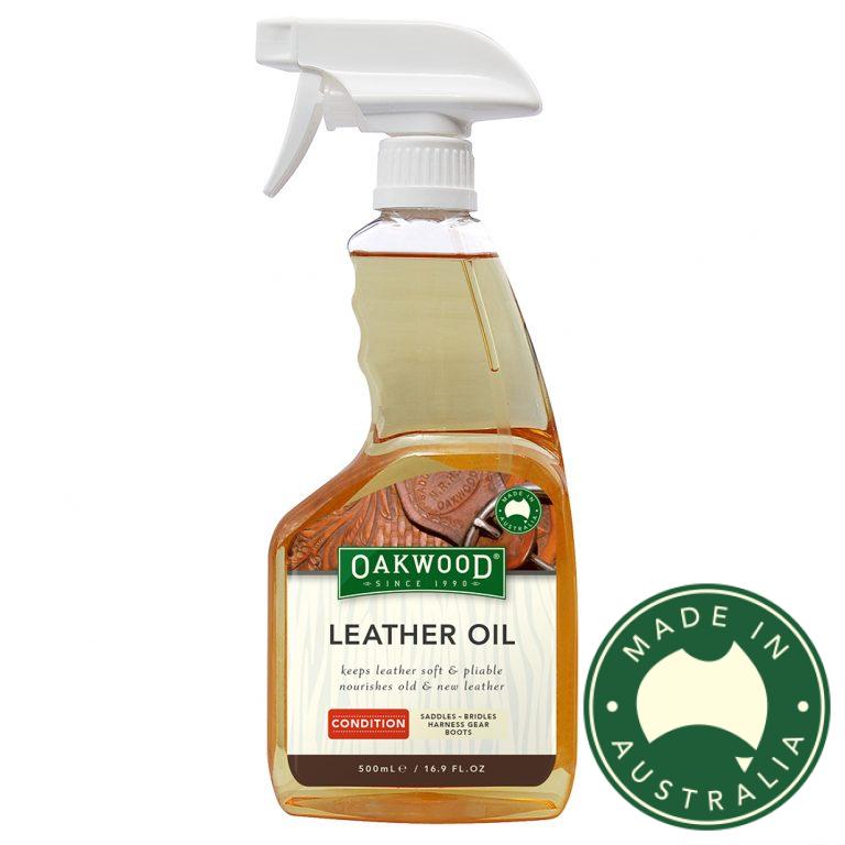 Sabco - Oakwood Leather Oil 500mL | OP152