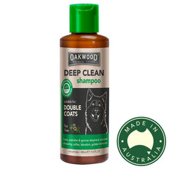 Sabco - Oakwood Deep Clean Shampoo For Double Coats 280mL (Tea Tree) | OP162