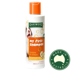 Sabco - Oakwood Shampoo Puppy & Kitten 280mL | OP164
