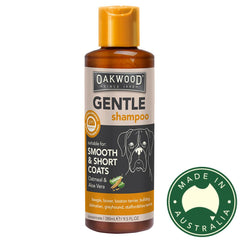 Sabco - Oakwood Gentle Shampoo For Short Coats 280mL (Oatmeal) | OP188