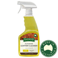 Sabco - Oakwood Glycerine Leather Cleaner Spray 500mL | OP206