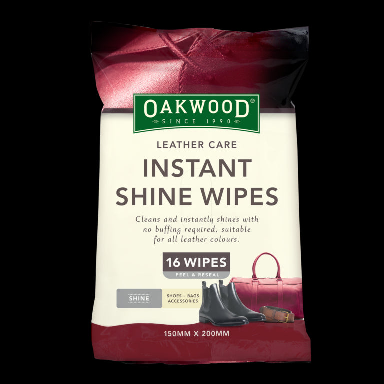 Sabco - Oakwood Instant Shine Wipes (150mm x 200mm) x 16pk | OP227