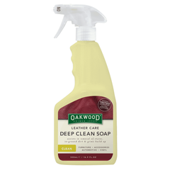 Sabco - Oakwood Leather Care Deep Clean Soap 500mL | OP233E