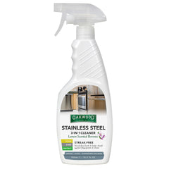 Oakwood 3-in-1 Stainless Steel Cleaner 500mL