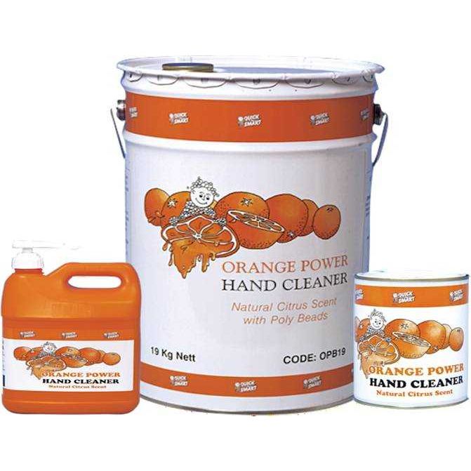 Advance Chemicals Orange Power Hand Cleaner Lqd Pump 5L