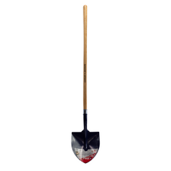 Spear & Jackson - Shovel Round Mouth Trade Long Timber Handle | SJ-ORMS