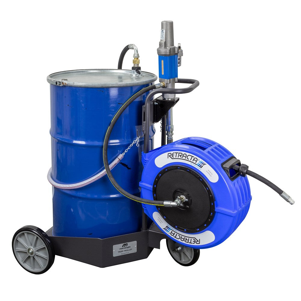 Macnaught - 205ltr Trolley Oil System