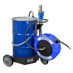 Macnaught - 205ltr Trolley Oil System