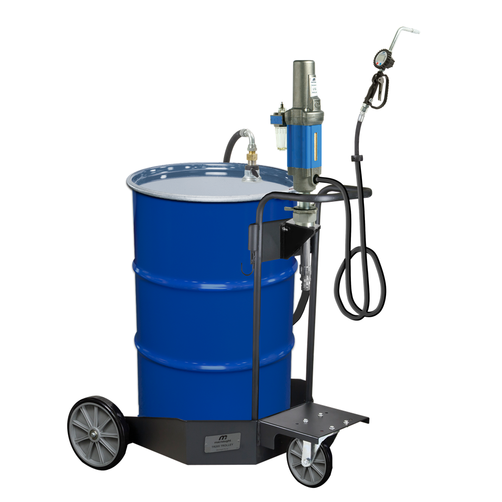 Macnaught - Oil System-3:1 R-series Pump