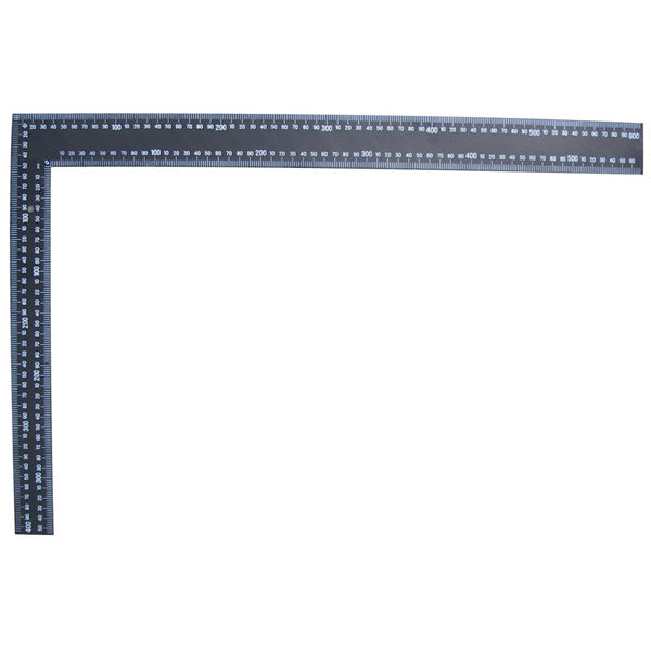ITM - 24"/600MM METRIC/IMPERIAL BLACK CARPENTERS SQUARE | OS2060