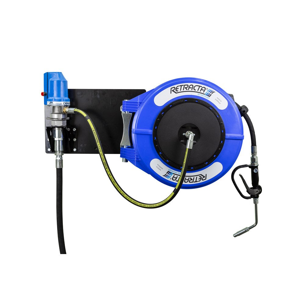 Macnaught - Ibc Mounted Oil System