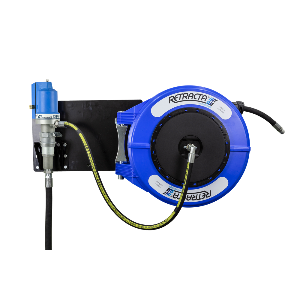 Macnaught - Ibc Mounted Oil System