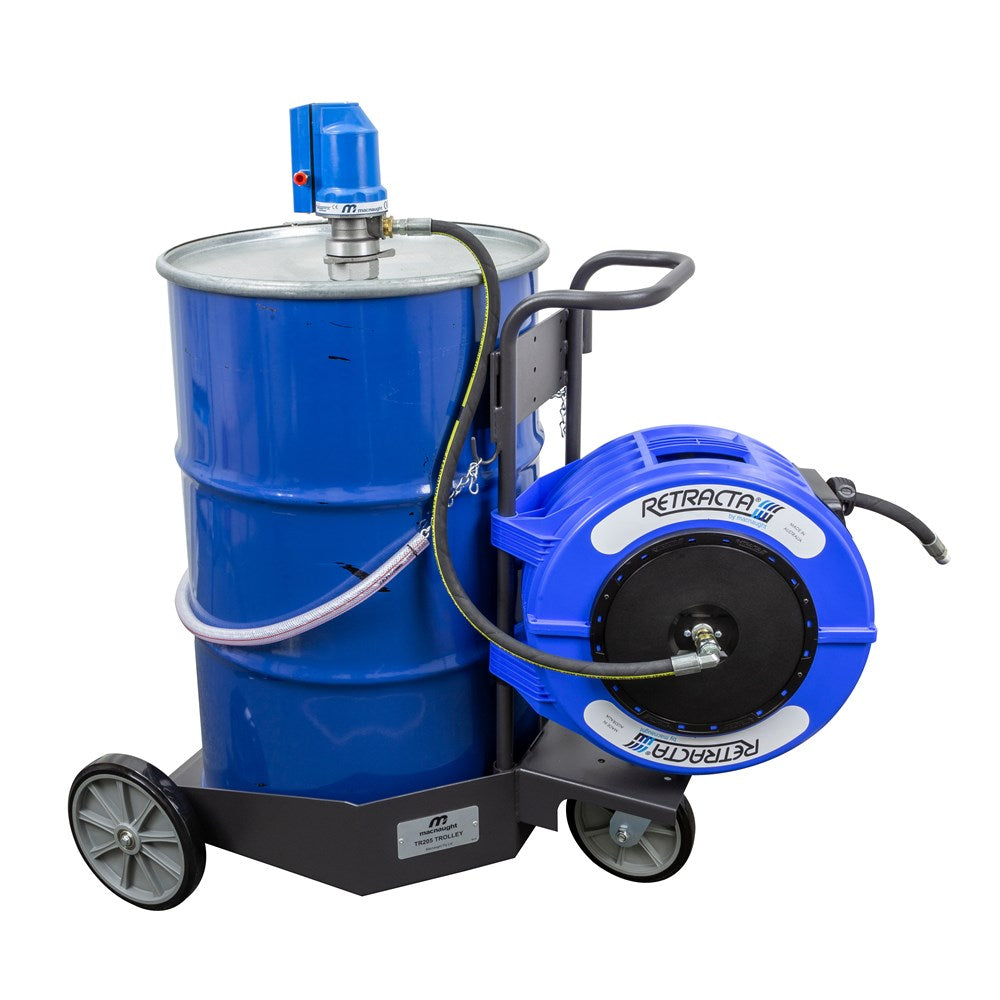 Macnaught - 205ltr Trolley Oil System