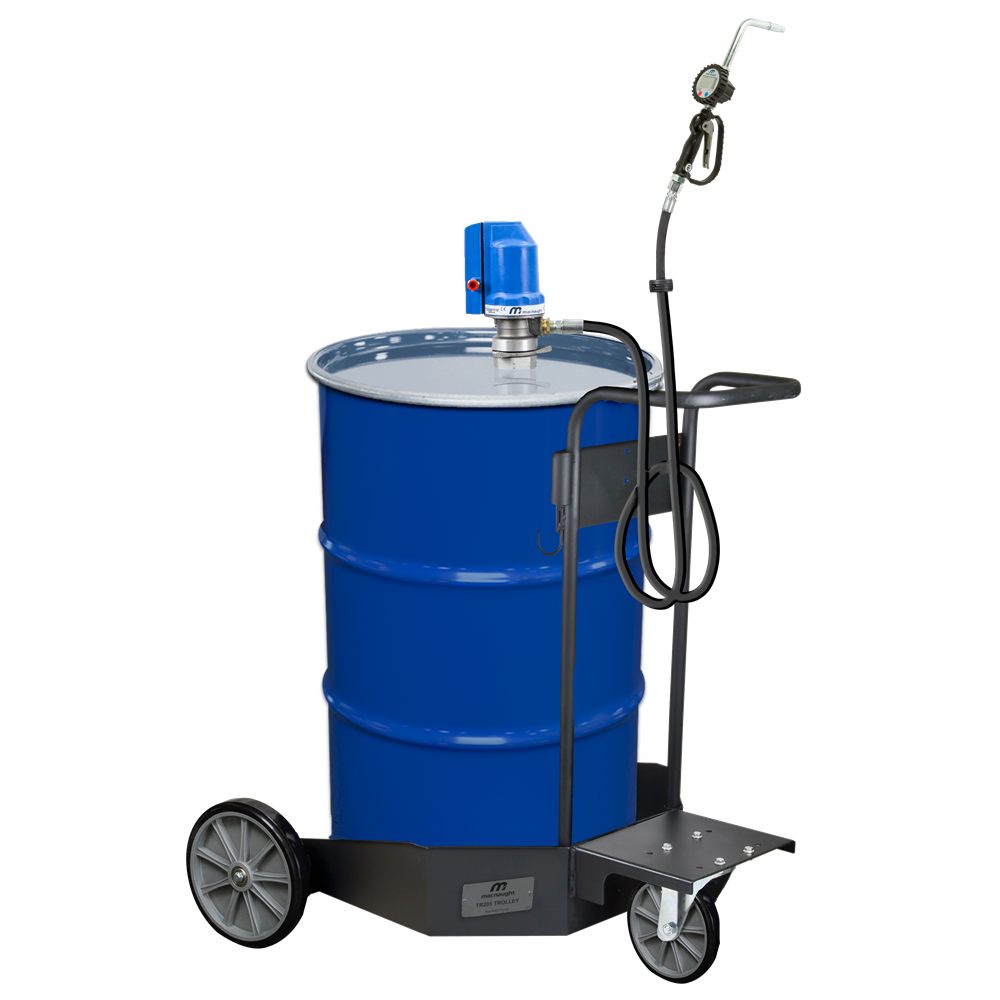 Macnaught - Oil System-3:1 T-series Pump