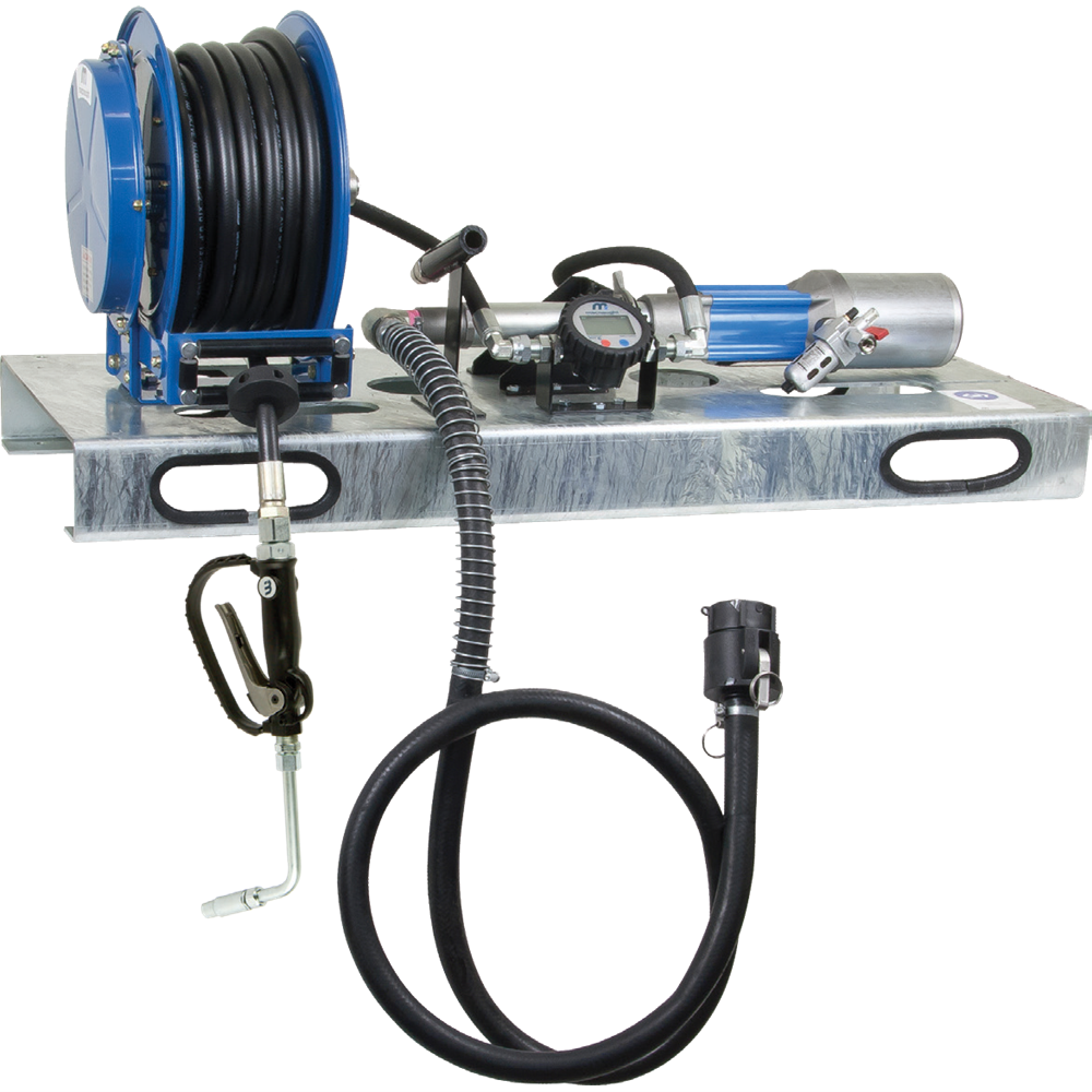 Macnaught - Ibc Oil System- With R500 Pump