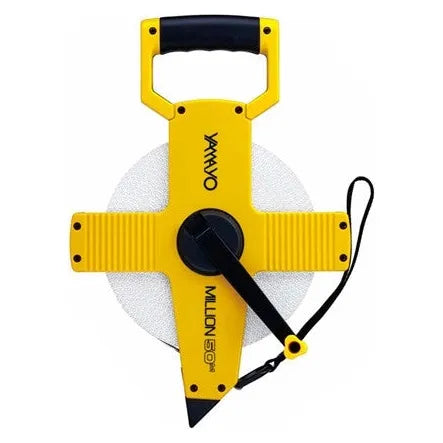 Aptella - 30m - Fiberglass - 3:1 Rewind Speed - Yamayo Measuring Tape Million  | OTR30X