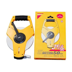 Aptella - 50m - Fiberglass - 3:1 Rewind Speed - Yamayo Measuring Tape Million  | OTR50X