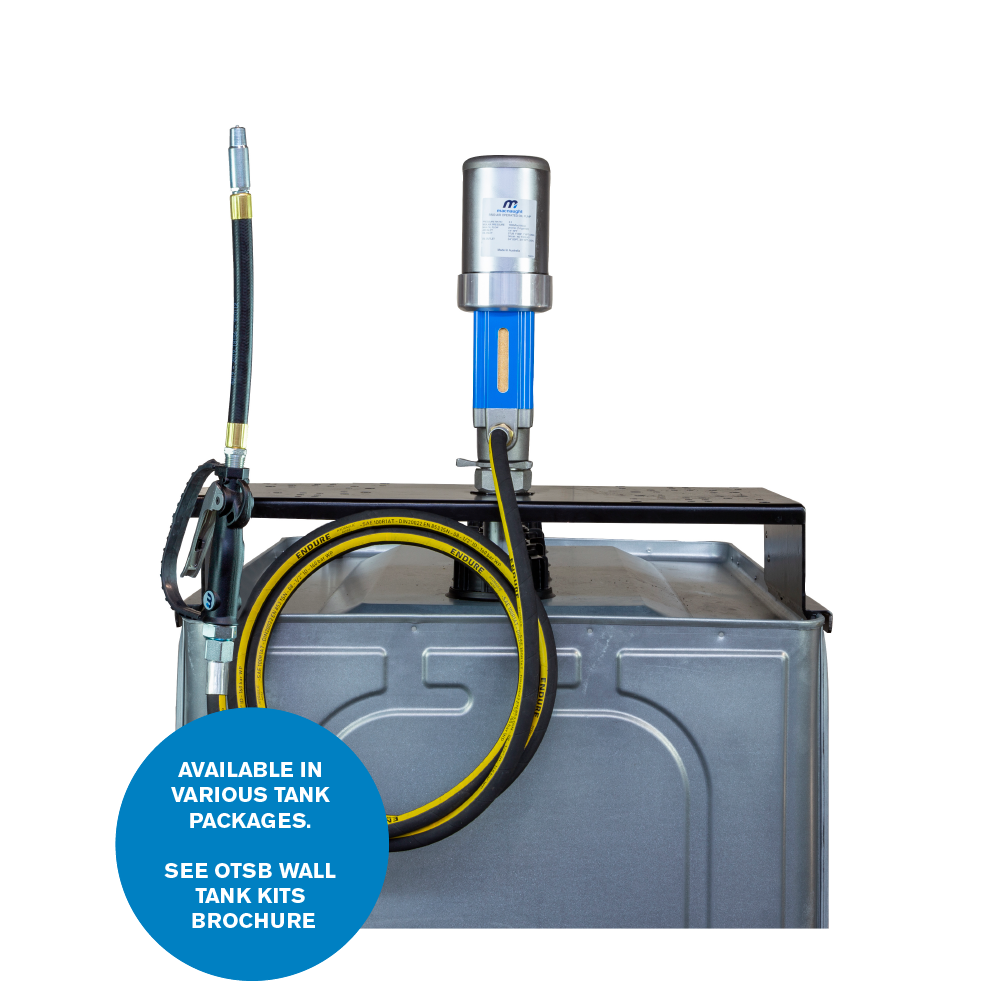 Macnaught - 1000l Double Wall