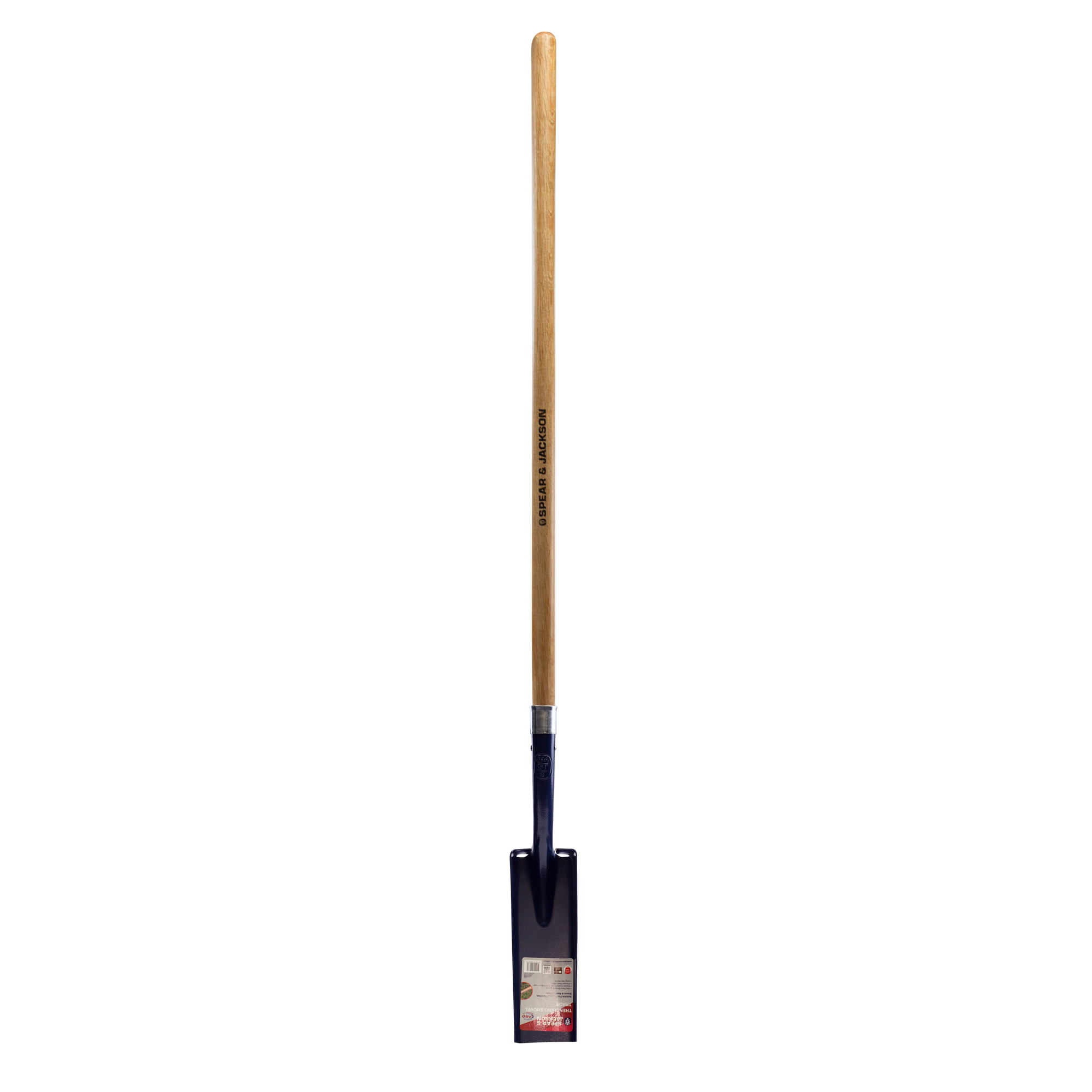 Spear & Jackson - Shovel Trenching Trade Long Timber Handle | SJ-OTS