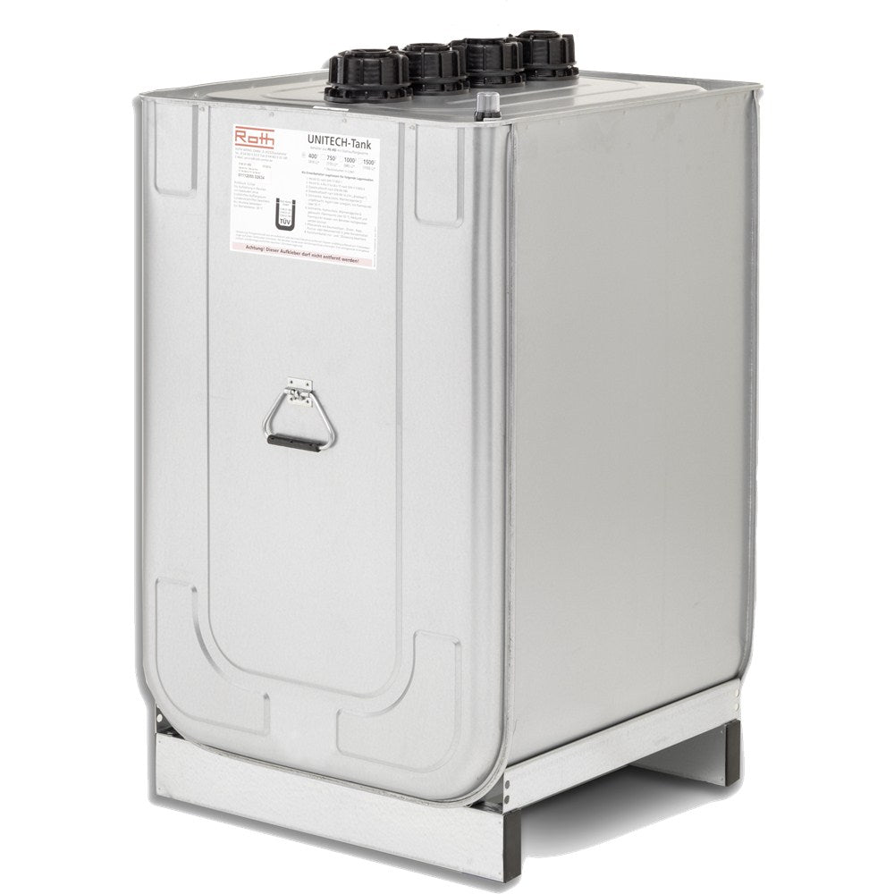Macnaught - 400l Double Wall Storage Tanks