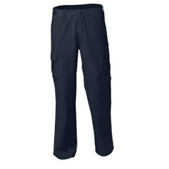 Worksense - Trouser Cargo Cot Mid Wt Navy 117 Regular | OW0003333NNR117