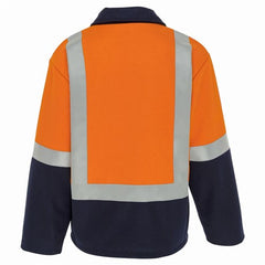 Worksense - Jacket Bluey Wool/Poly Ast H Orange/Navy Size 5XL | OW9586551ONR5XL