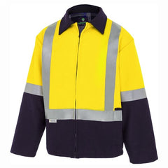 Worksense - Jacket Bluey Wool/Poly Ast H Yellow/Navy SIze 6XL | OW9586551YNR6XL