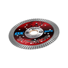 OX Tools - Pro Superior Turbo Blade 125mm - Multi-Purpose | OX-05MPS