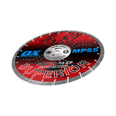 OX Tools - Pro Superior Superfast Turbo Segmented Blade 400mm - Multi-Purpose | OX-16MPSS