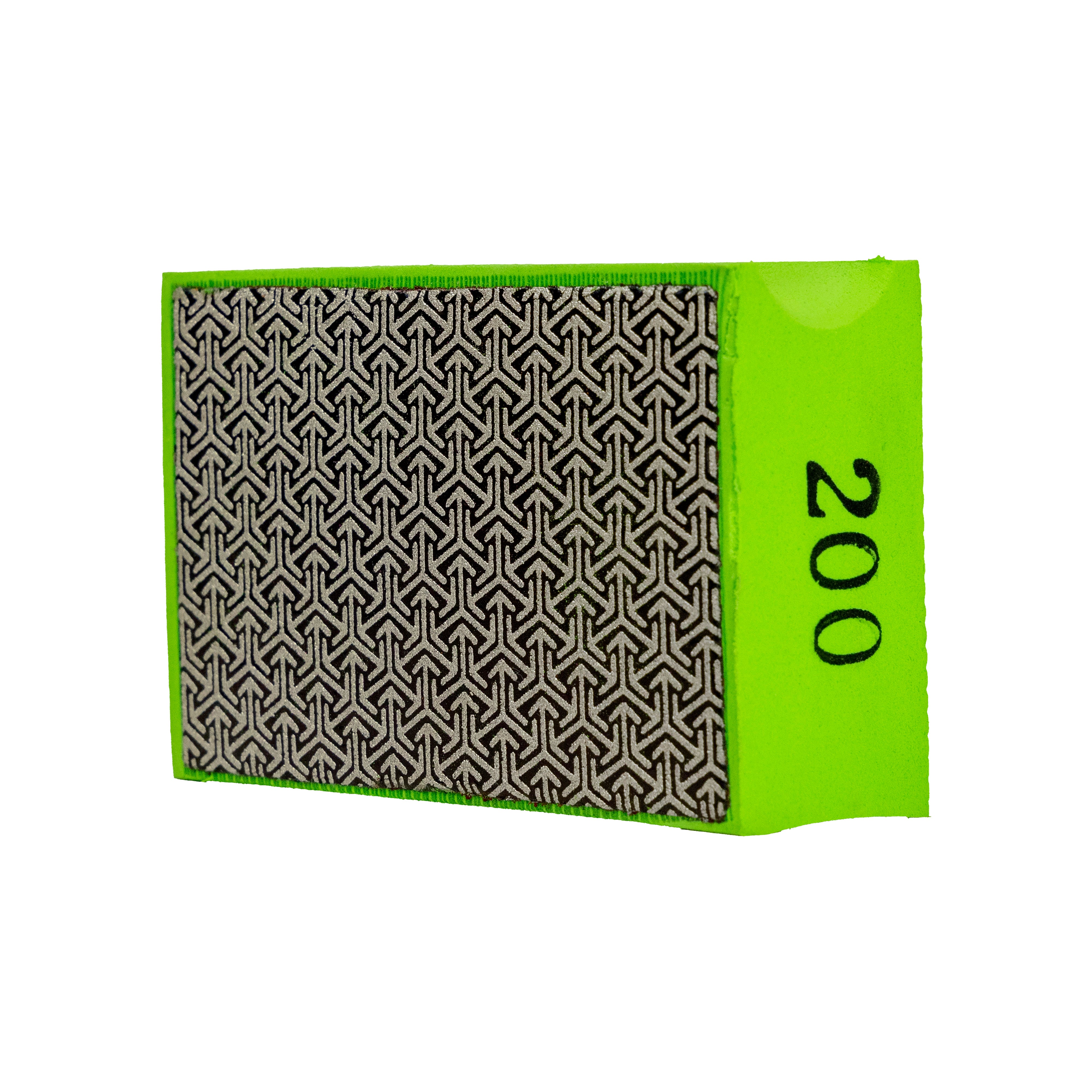 OX Tools - Diamond Hand Polishing Pads - 200 Grit | OX-DHPP-200
