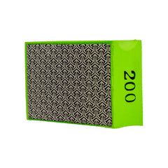 OX Tools - Diamond Hand Polishing Pads - 200 Grit | OX-DHPP-200