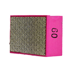 OX Tools - Diamond Hand Polishing Pads - 60 Grit | OX-DHPP-60