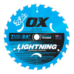 OX Tools - Pro Lightning 305mm Circular Saw Blade | 60T | OX-LTCTW60-12