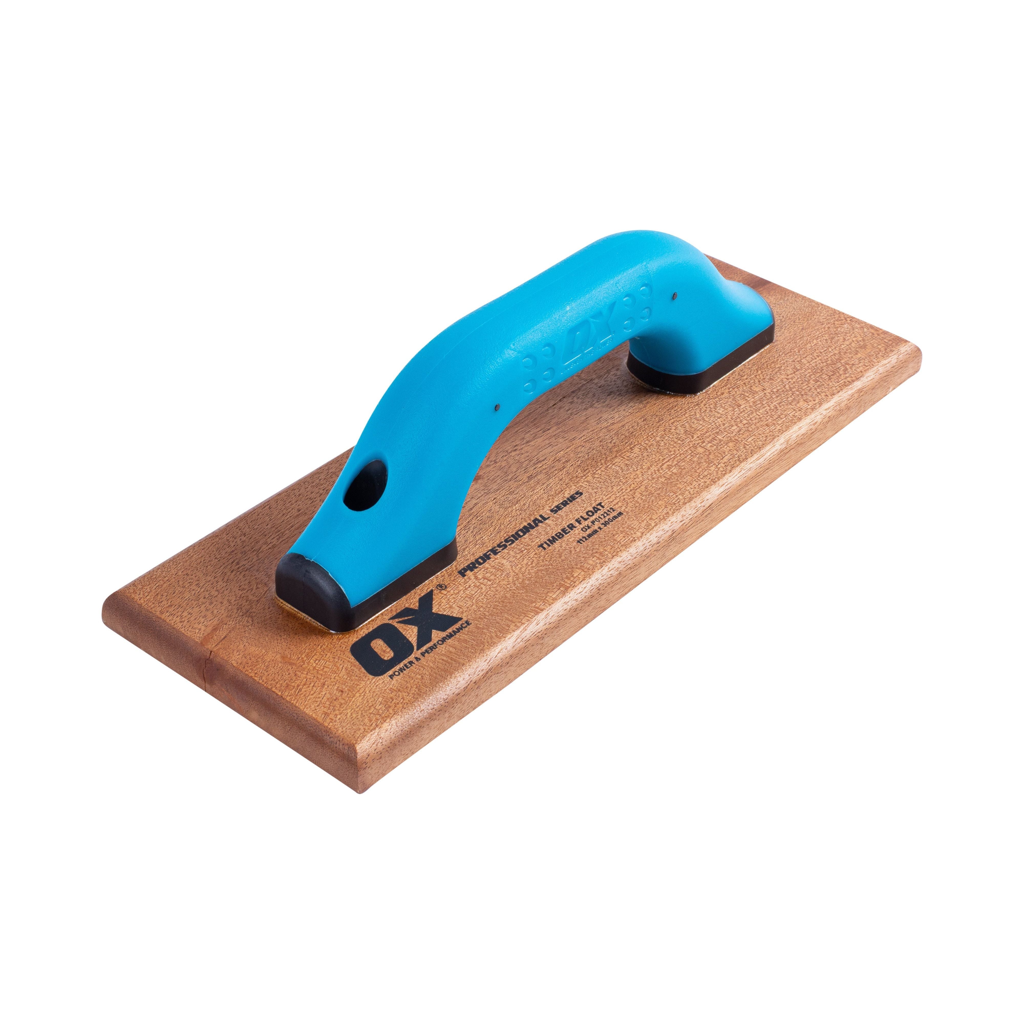 OX Tools - Pro 300 x 112mm Timber Float | OX-P012212