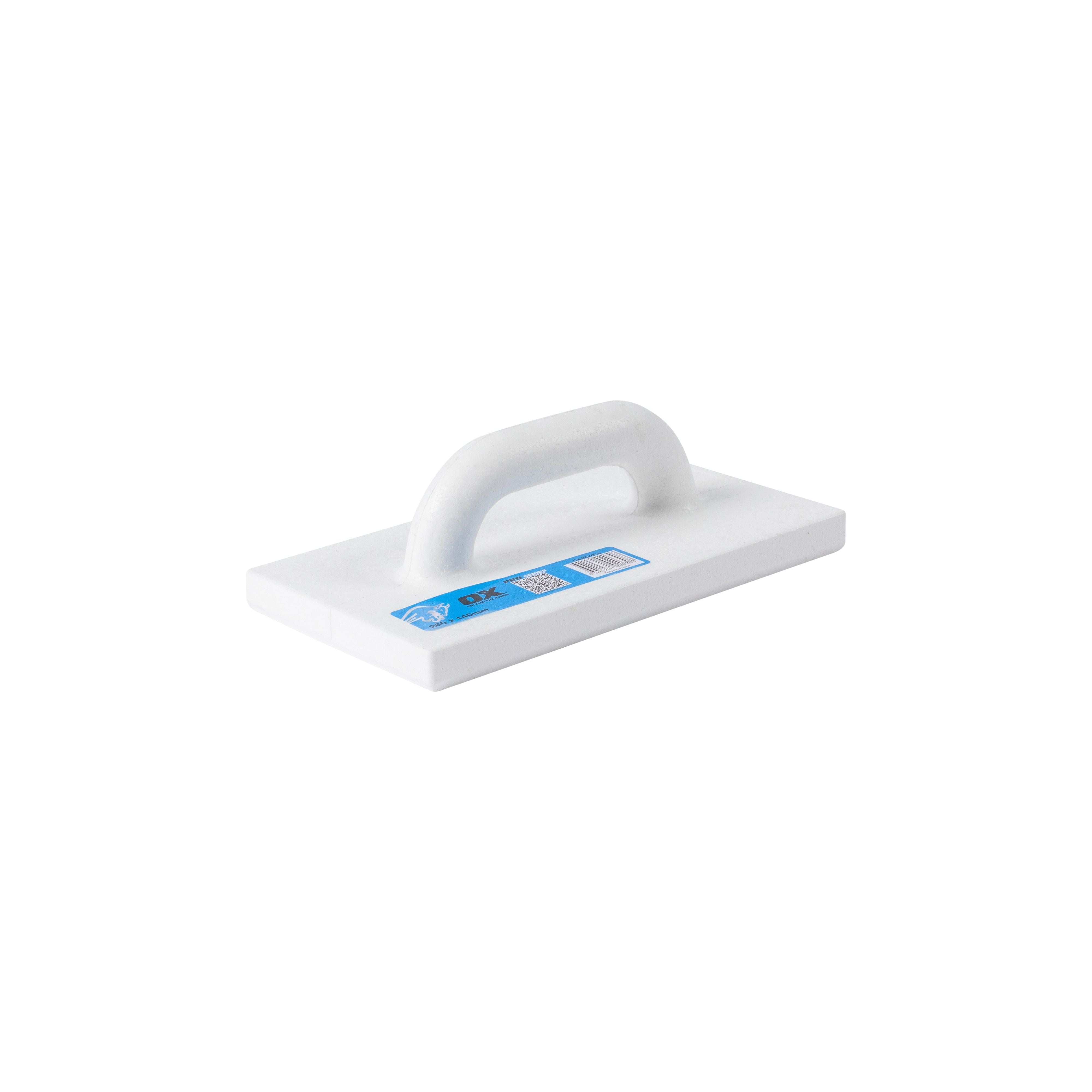 OX Tools - Professional 140 x 260mm Polystyrene Float | OX-P012814