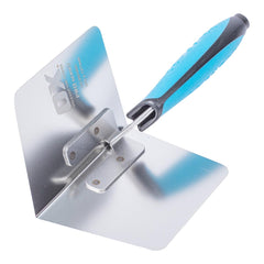 OX Tools - Pro Internal Corner Trowel - 102 x 127mm / 4in x 5in | OX-P013001