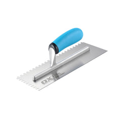 OX Tools - Professional 6x6 Notch Trowel | OX-P013406