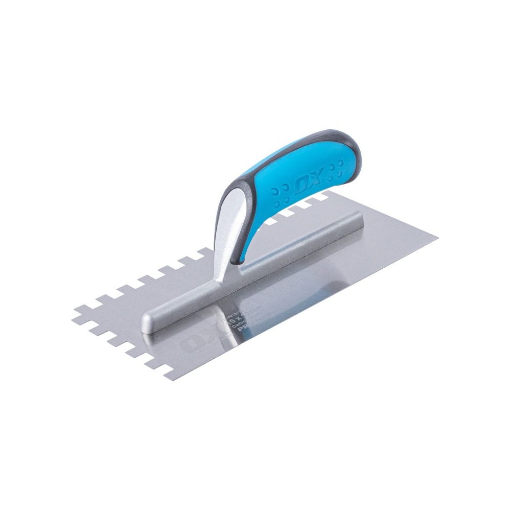 OX Tools - Pro 10x10 Notch Trowel | OX-P013410