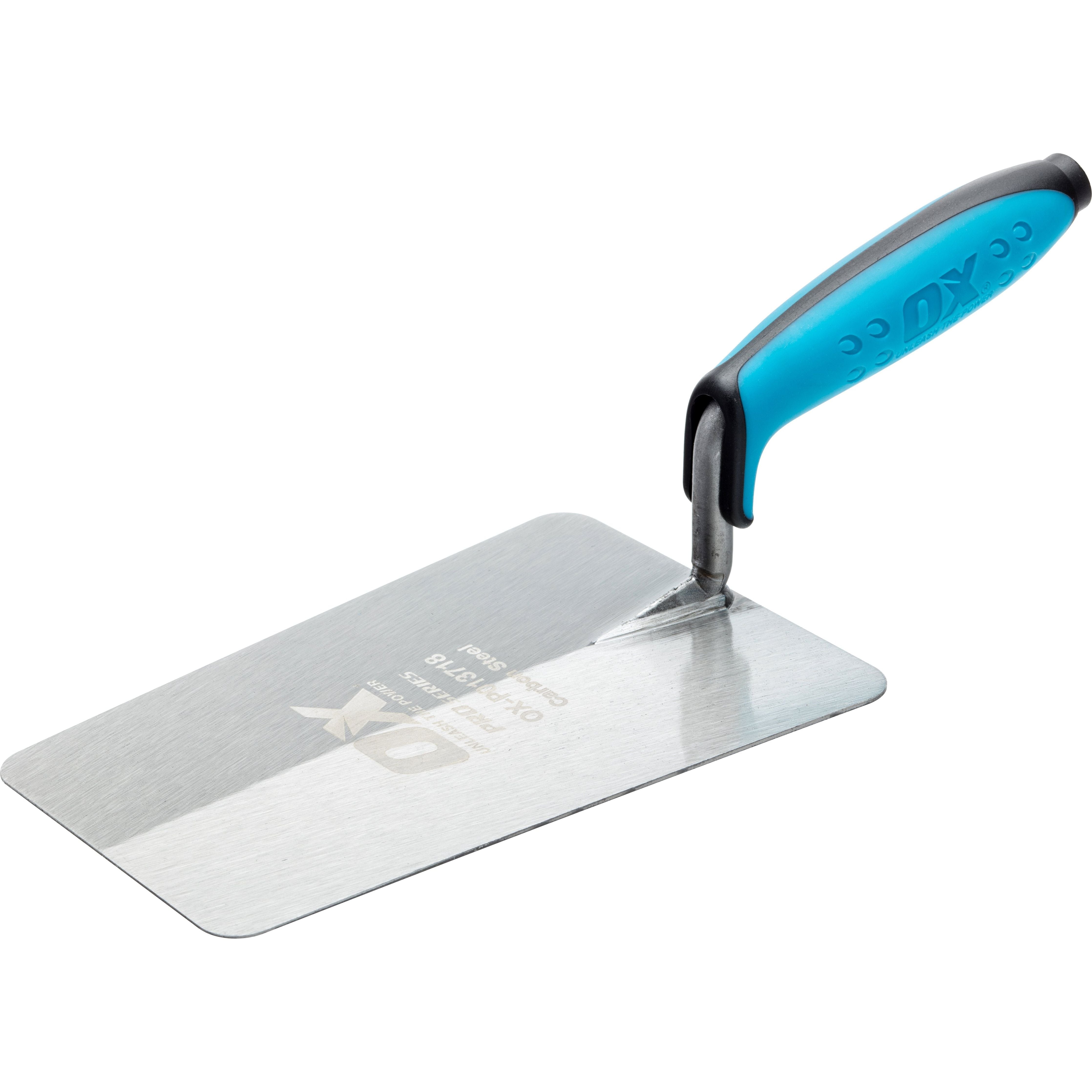 OX Tools - Pro Bucket Trowel Carbon Steel - 180mm / 7in | OX-P013718