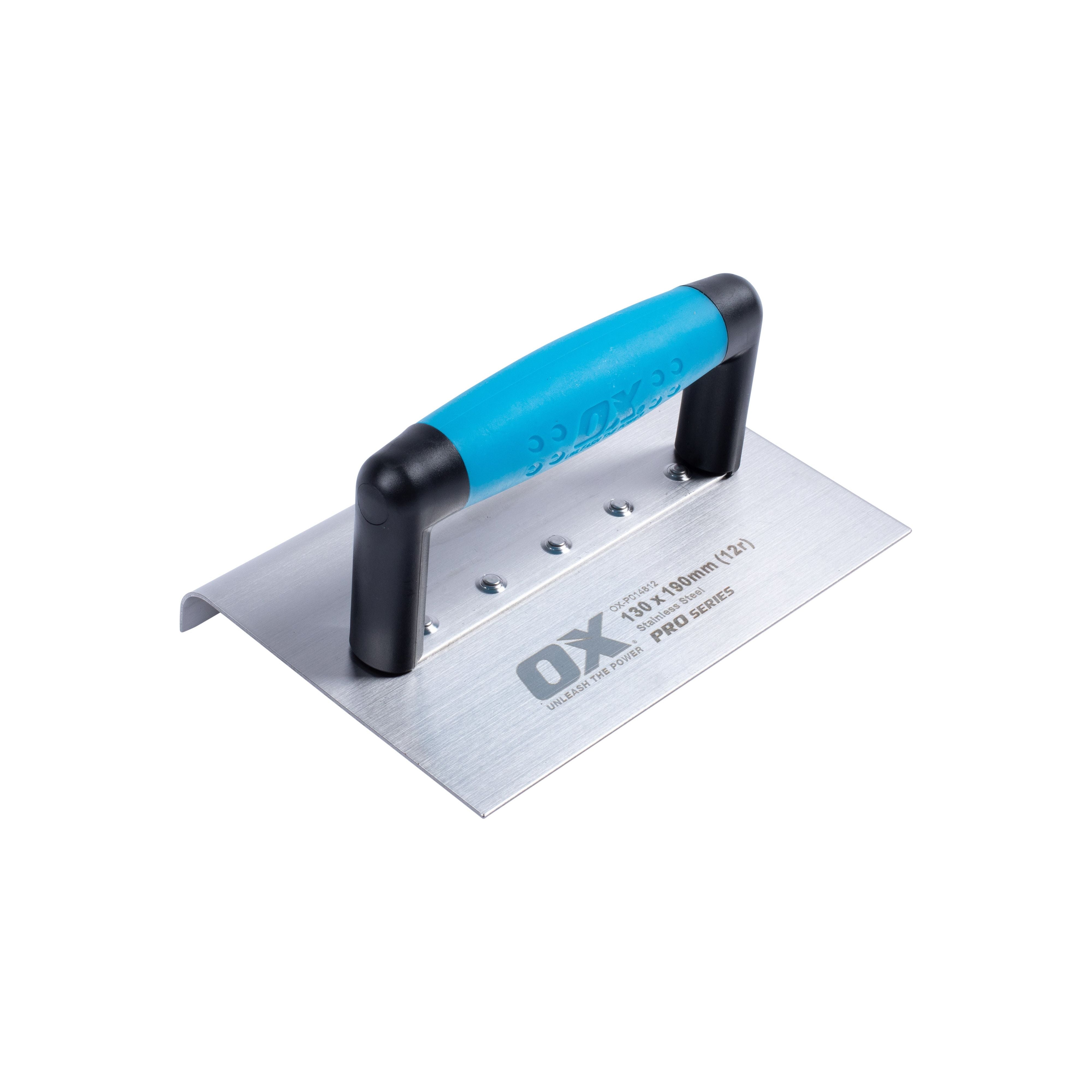 OX Tools - Professional 130 x 190mm (22d 12r) S/S Edger | OX-P014812