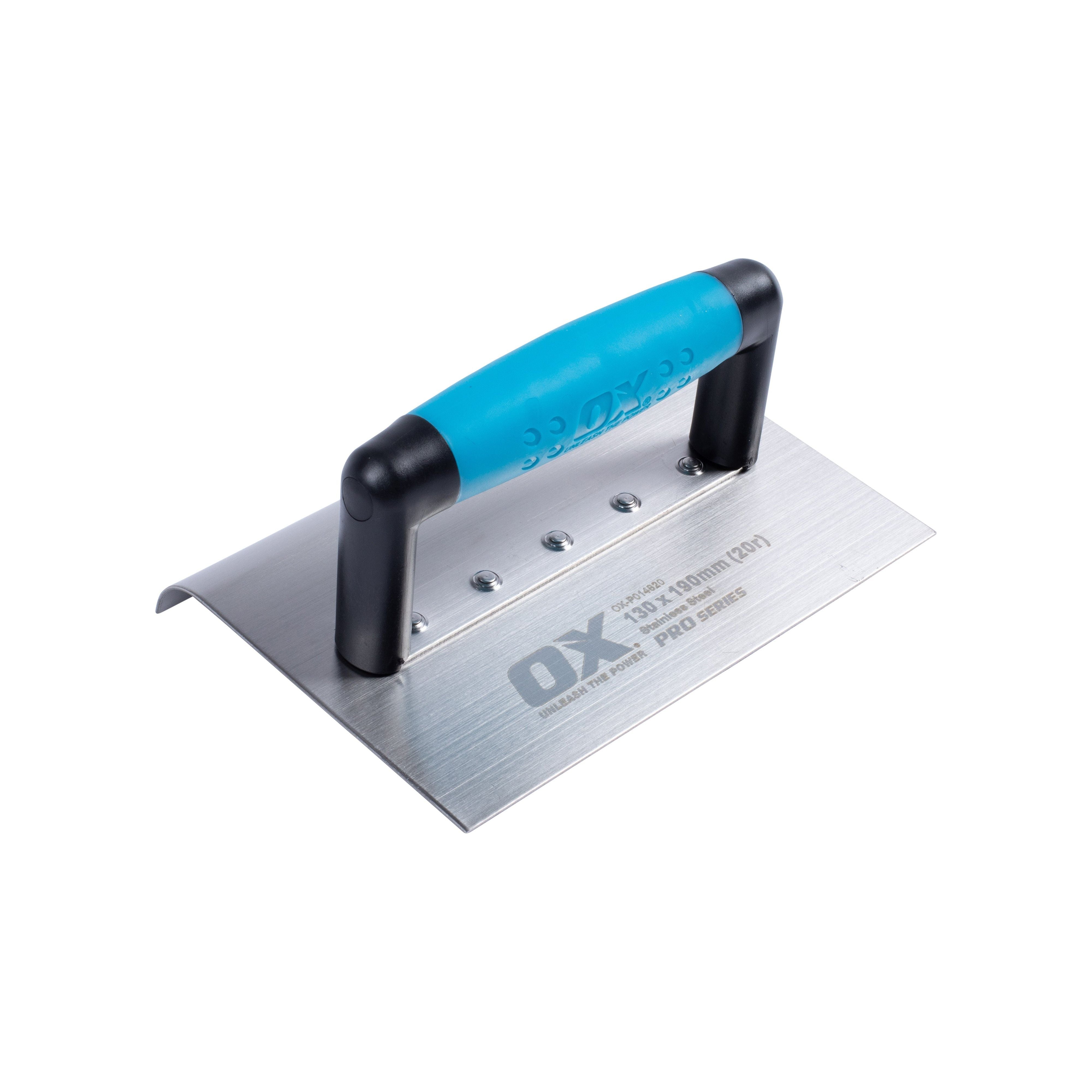 OX Tools - Professional 130 x 190mm (22d 20r) S/S Edger | OX-P014820