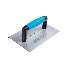 OX Tools - Pro Extra Wide Edging Trowel 6mm Radius- 145 x 215mm / 5 3/4in x 8 1/2in | OX-P014910