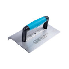 OX Tools - Pro Extra Wide Edging Trowel 10mm Radius- 145 x 215mm / 5 3/4in x 8 1/2in | OX-P014912