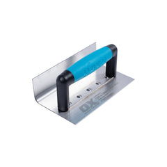 OX Tools - Professional 100 x 180mm (10r 50d) S/S Coving Trowel | OX-P015010